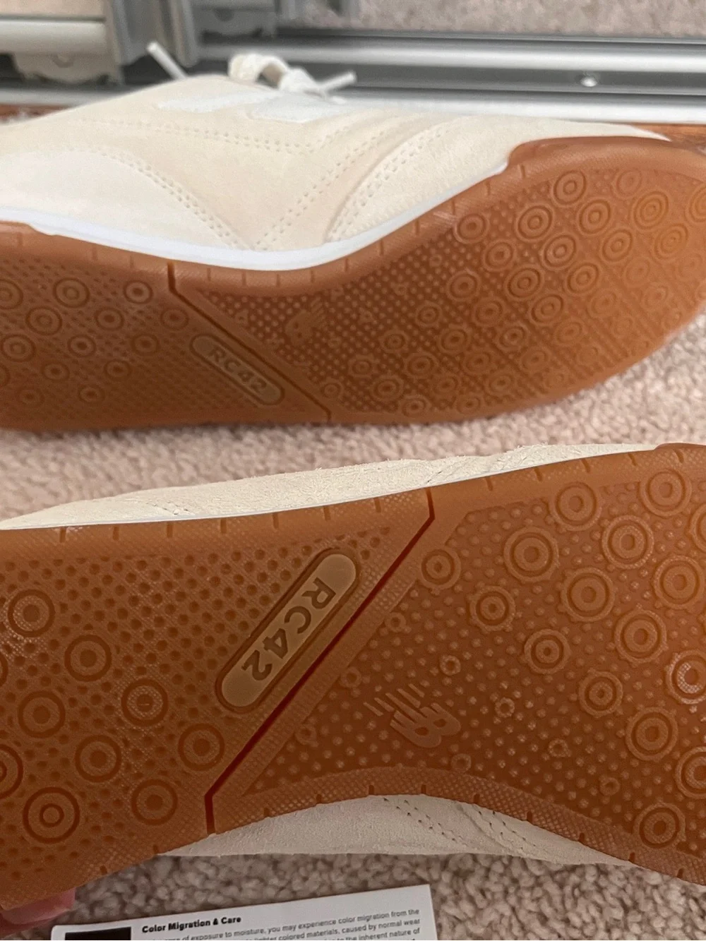 New Balance low profile